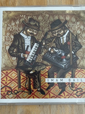 Imam Baildi CD like new, laiko