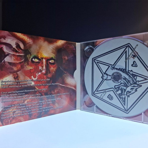 Necromantia IV: Malice CD like new, metal