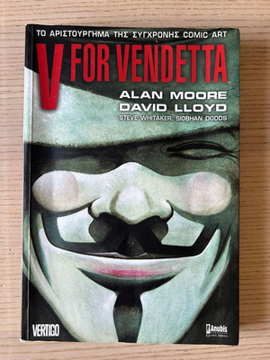 V for Vendetta graphic novel like new
