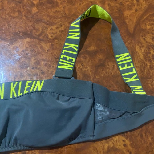 Calvin Klein swim top new XS