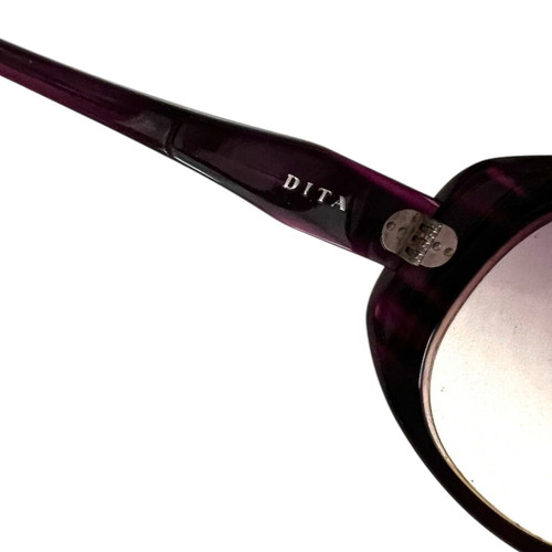 Dita sunglasses used, purple