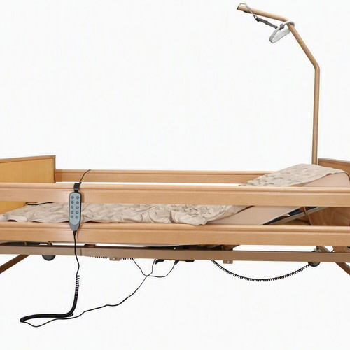 Hospital Bed with Air Mattress new, electric adjustable