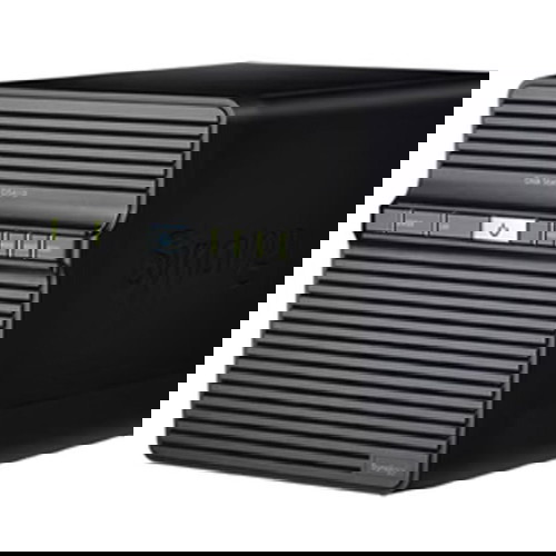 Synology DS410 NAS μεταχειρισμένο χωρίς δίσκους