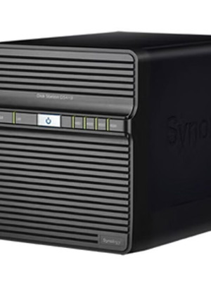 Synology DS410 NAS μεταχειρισμένο χωρίς δίσκους