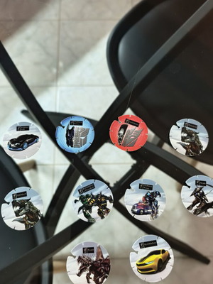 Transformers tags used