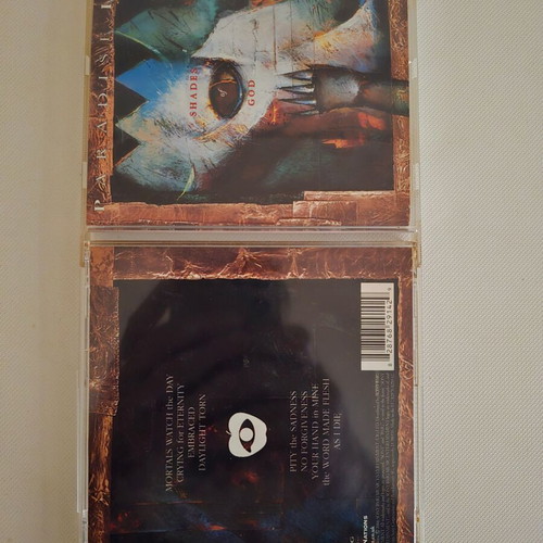 Paradise Lost 3 CD albums like new, Icon Draconian Times Shades of God