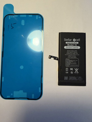 Μπαταρία iPhone 15 διαγνωστική υψηλής ποιότητας γνήσιο ανταλλακτικό καινούργιο