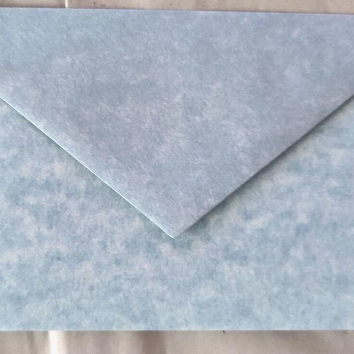 Set of 5 Pastel Cloud Cardstock with 5 Envelopes new