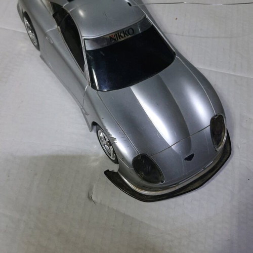 RC Nikko remote control car used without remote