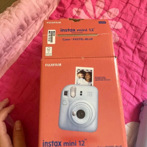 Instax Mini 12 brand new instant camera with film