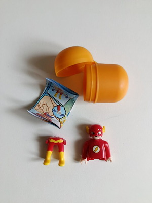 Kinder DC Playmobil Flash καινούργιο
