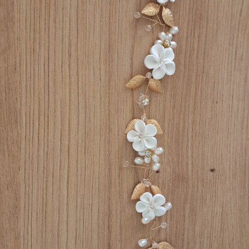 Bridal hair accessories new, set of 18 with free headband