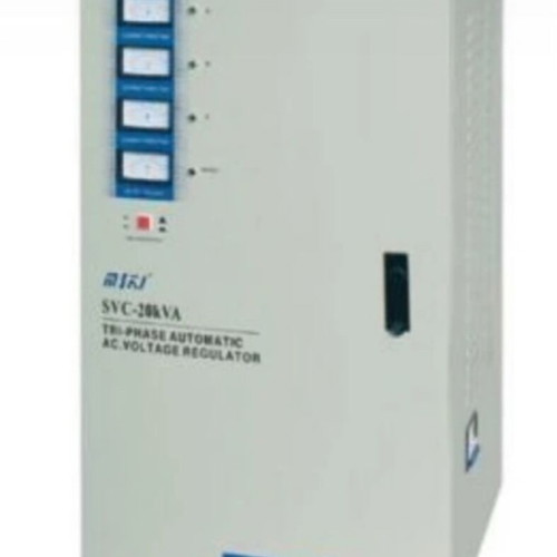 Three-phase voltage stabilizer 60KVA 90A TNS-60 new in box