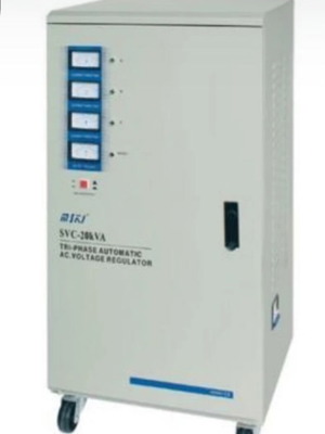 Τριφασικός σταθεροποιητής τάσης 60KVA 90Α TNS-60 καινούργιος στο κουτί