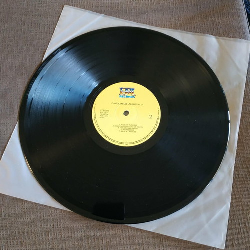 Candlemass Nightfall original vinyl record, Greek edition 1988