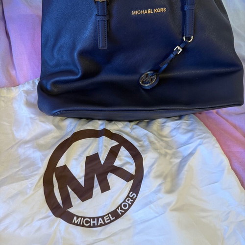 Michael Kors shoulder bag new, dark blue