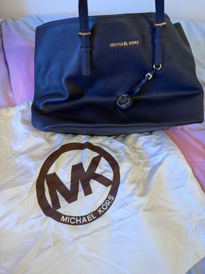 Michael Kors shoulder bag new, dark blue