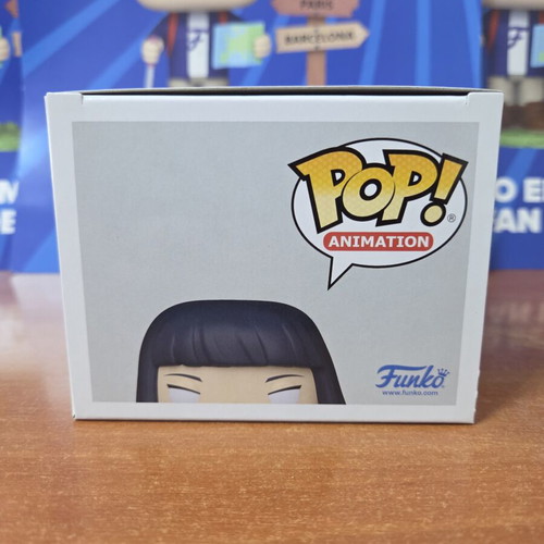 Funko Pop Animation Naruto Hinata with Twin Lion Fist figure new