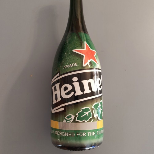 Heineken Magnum 1.5L Athens 2004 Olympic Games collectible bottle with cork