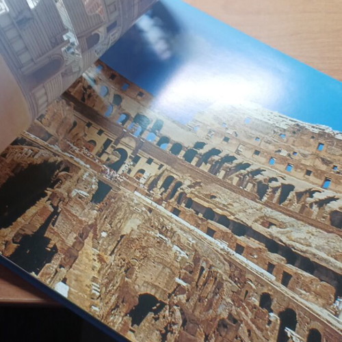Ancient Rome Book like new, monuments as they were and are