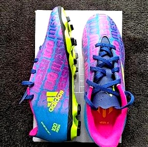 Adidas X Speedflow Messi.4 FxG Ψηλά Ποδοσφαιρικά Παπούτσια με Τάπες Πολύχρωμα