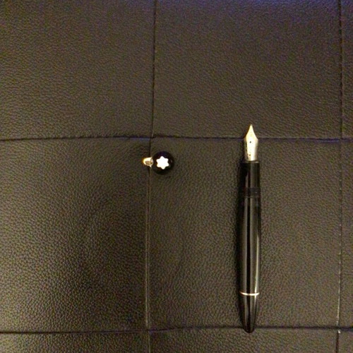 MontBlanc Meister Stuck pen like new
