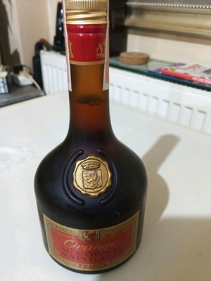Orange Au Cognac Napoleon France καινούργιο, σφραγισμένο 70cl 40% vol