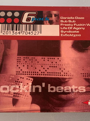 Rockin' beats CD μεταχειρισμένο, rock