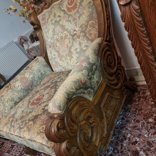Baroque furniture and lighting like new from Thessaloniki