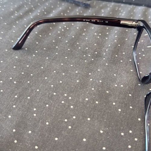 Armani Exchange eyeglasses used, brown