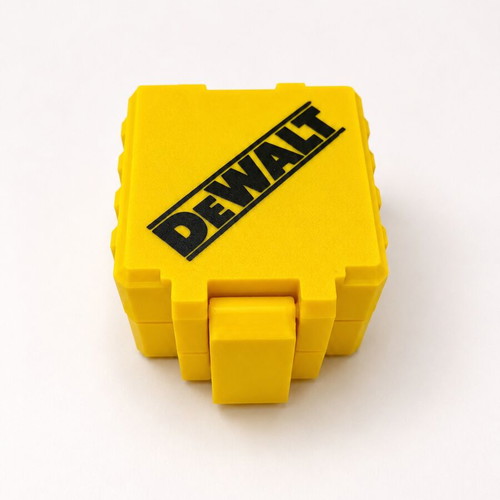 Bit case 25 positions Dewalt 3D printed new