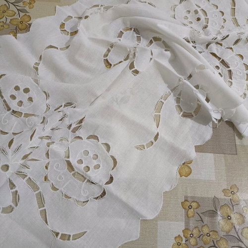 White doily new