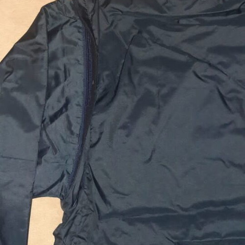 Waterproof jacket new, size XXL with removable sleeves
