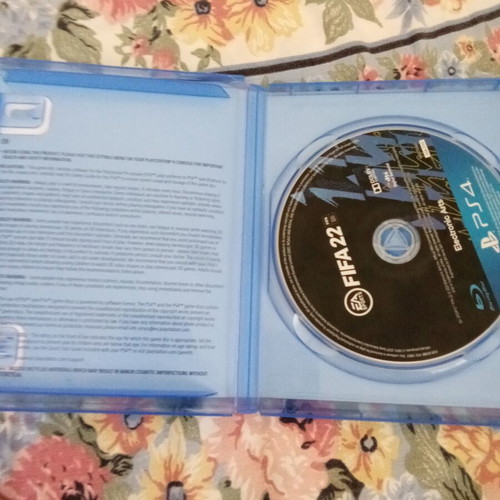 FIFA 22 PS4 game used