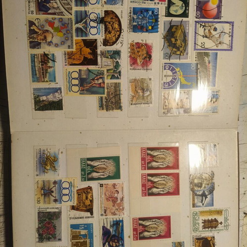 Stamp collection like new