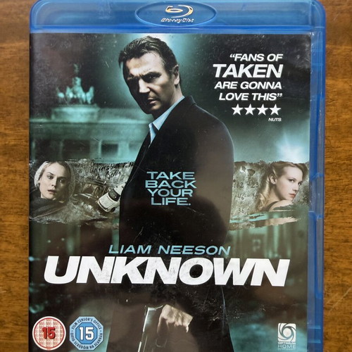 Unknown Blu-ray like new with English subtitles