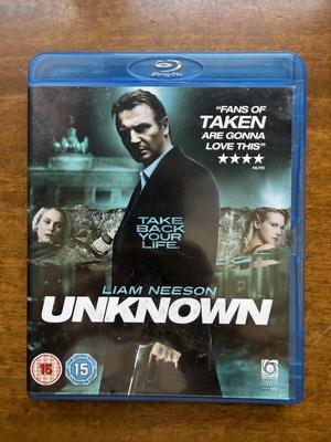 Unknown Blu-ray like new with English subtitles