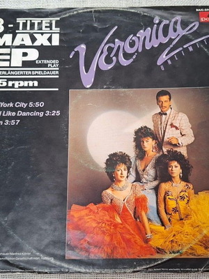 Veronica Unlimited New York City 3 τίτλων Maxi EP μεταχειρισμένο