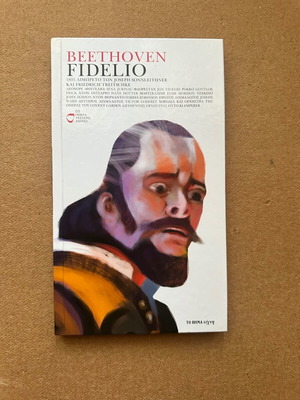 Beethoven - Fidelio opera book with 2cd like new, classical