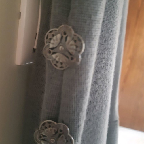 Red Valentino wool dress size M like new, grey