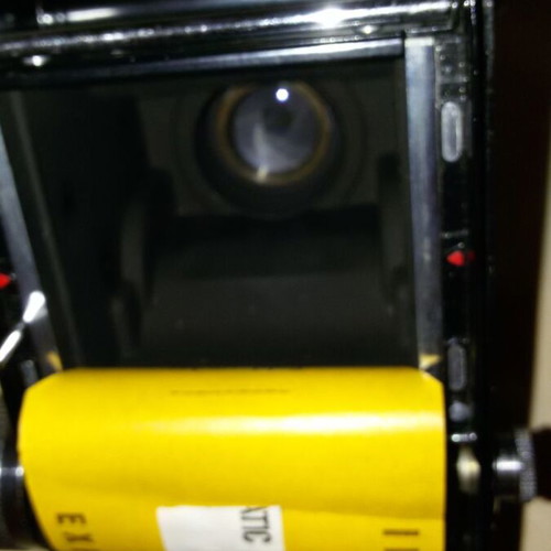 Yashica-C Vintage TLR camera with leather case