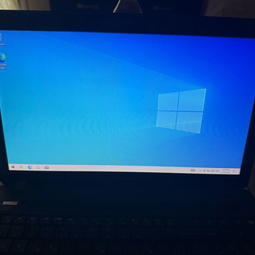 Packard Bell Easynote laptop used, AMD E1, 2GB RAM, 320GB HDD
