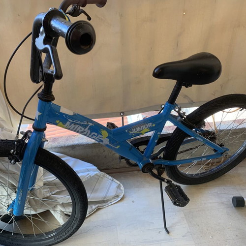 Bicycle like new, city type, blue, men's, age 6-8
