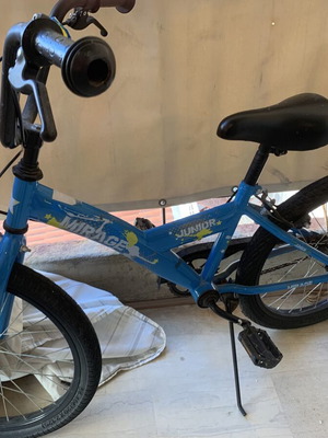 Bicycle like new, city type, blue, men's, age 6-8