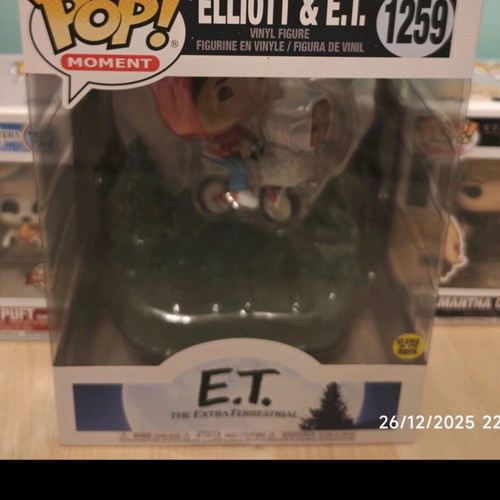 Pop Moment 1259 Elliott & E.T. new