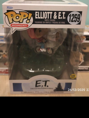 Pop Moment 1259 Elliott & E.T. καινούργιο