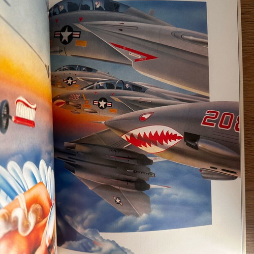Aerographiques art book used