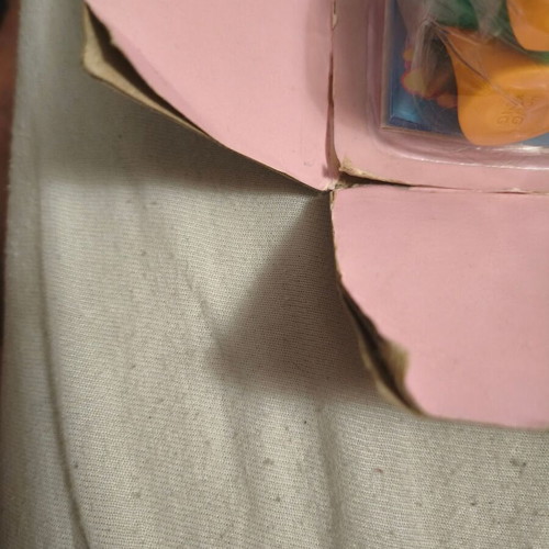 My Little Pony figure used, original packaging