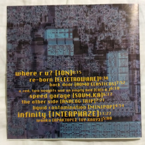 Micro Beat compilation CD used, electronic music