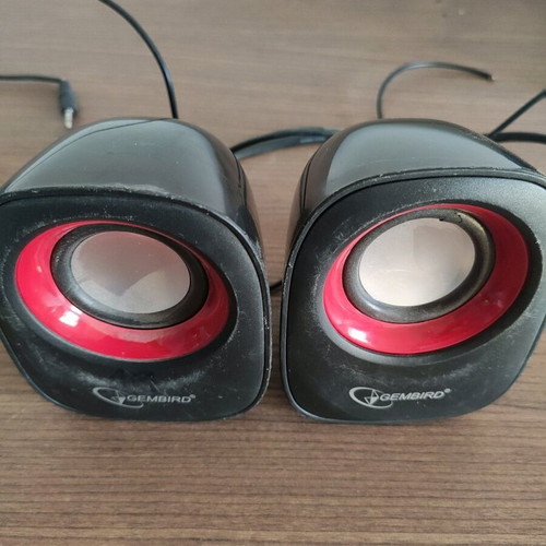 Gembird computer speakers used for repair or spare parts